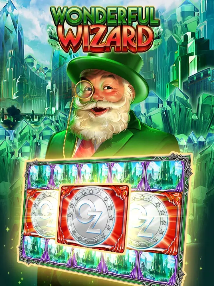 Oz Bonus Casino - Vegas Slots iPad  Screenshots